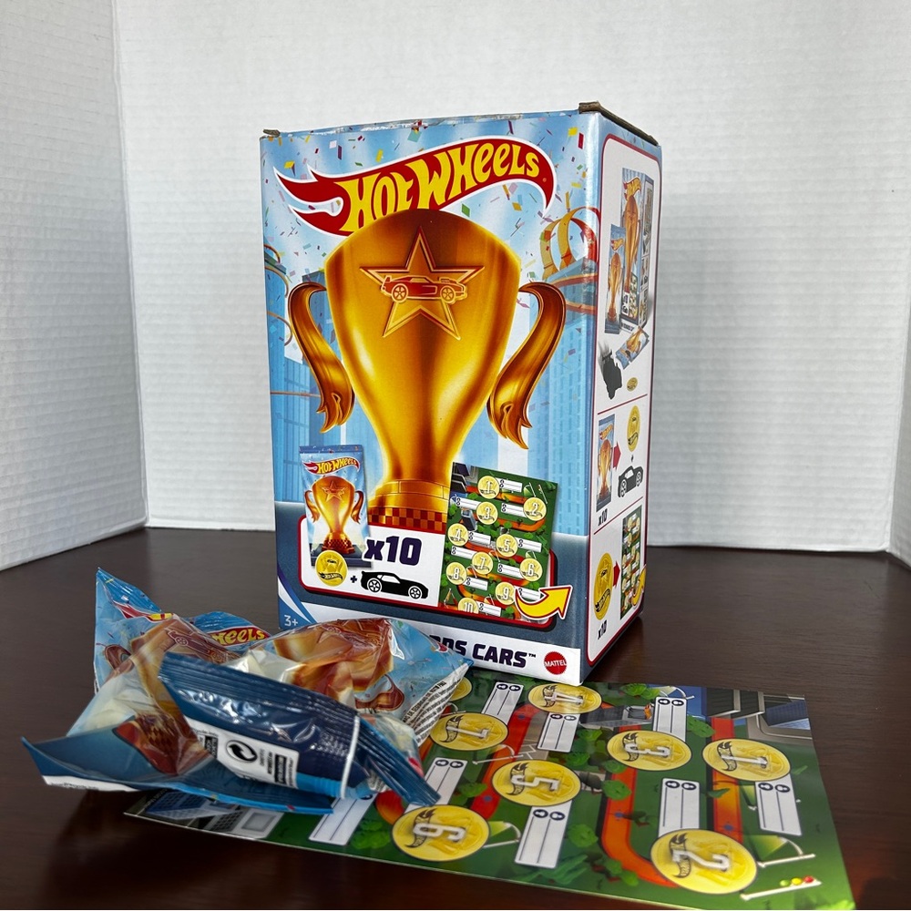 Hot Wheels - HW Rewards Cars - Pack of 10 Individually Wrapped Cars 2020